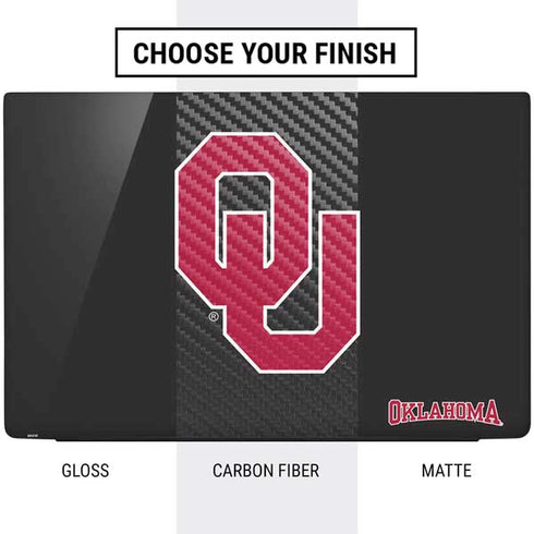 University of Oklahoma Sooners Black Dell Vostro Skin